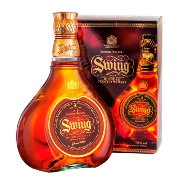 Johnnie Walker Swing 0,70 litros + ESTUCHE