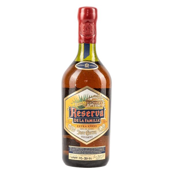 Tequila José Cuervo Reserva de la familia extra añejo 70cl