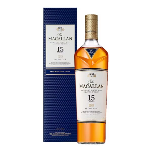 The Macallan Double Cask 15 Años