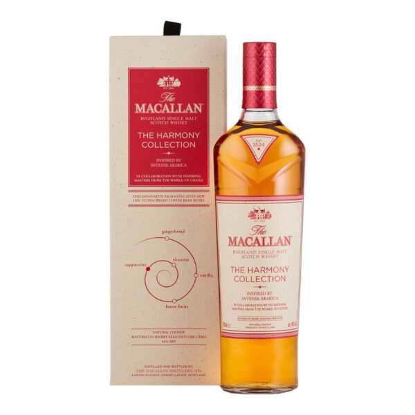 The Macallan Harmony Collection Inspired by Intense Arabica