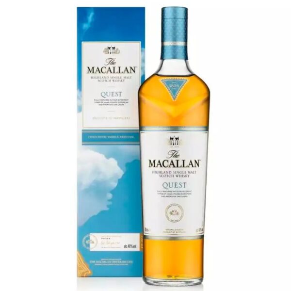 The Macallan Quest litro