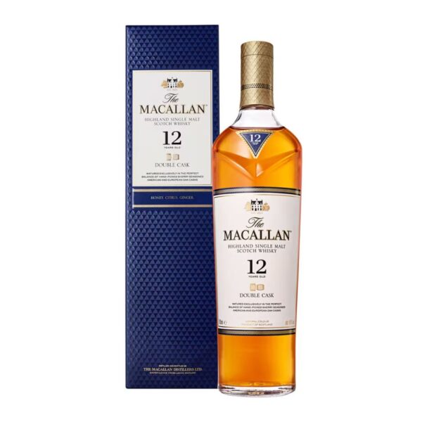 The Macallan Double Cask 12 Años